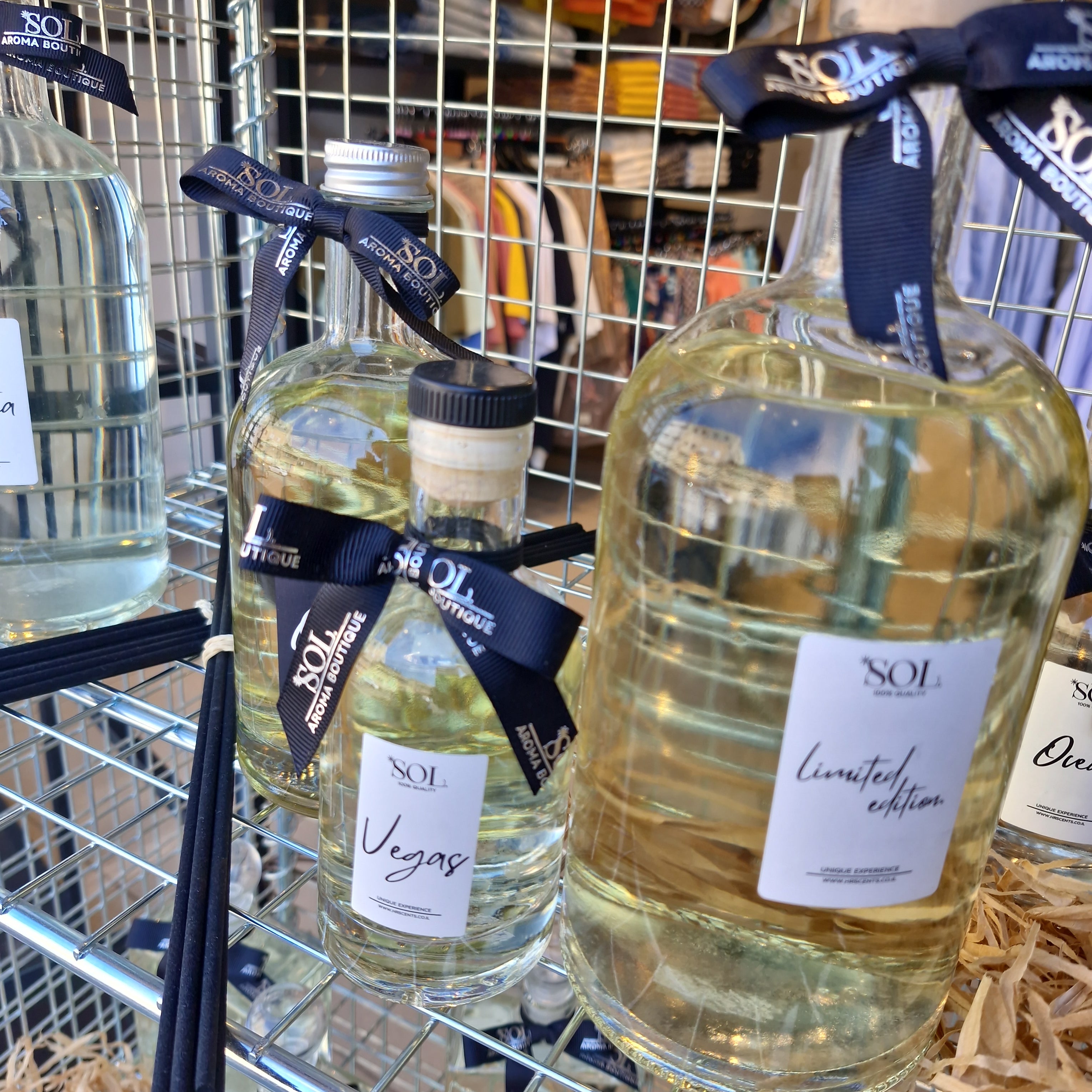 Sol - מפיץ ריח מקלות סקוטי YELLOW