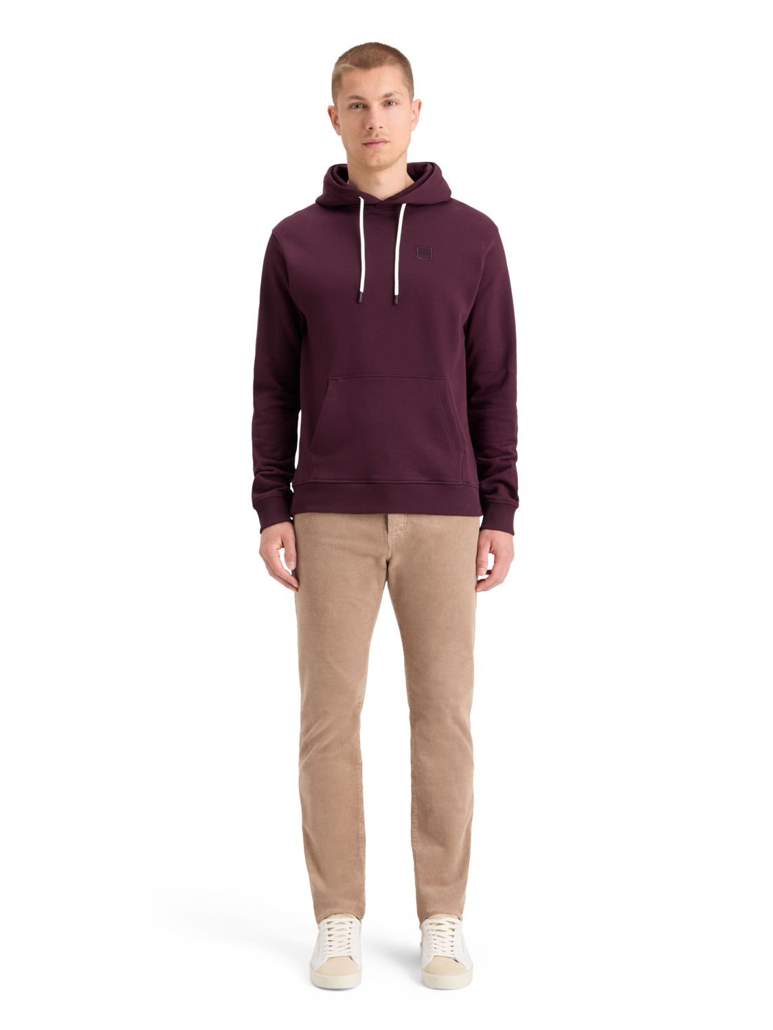 סקוץ’ אנד סודה - קפוצ'ון בצבע בורדו 178744 650