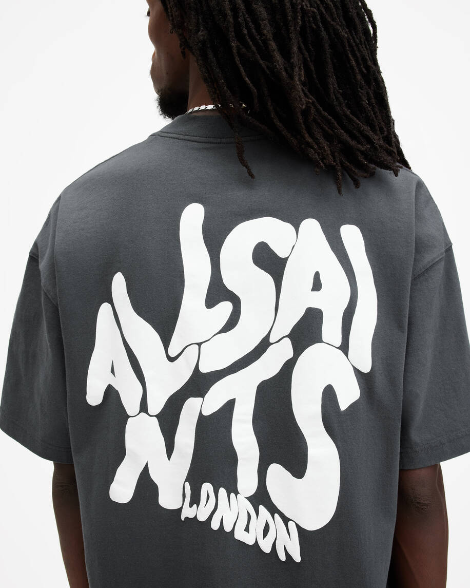 אולסיינטס - אוברסייז שרוול קצר ORLANDO Jackson Blue M066PC