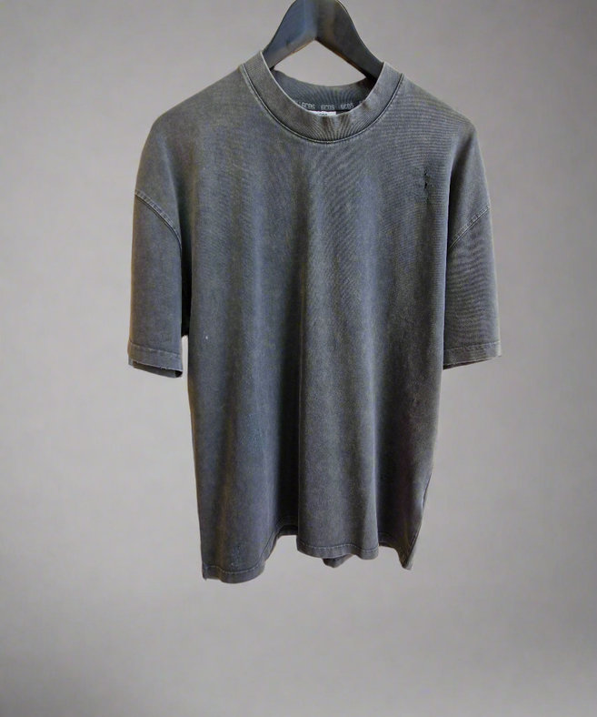 GCDS - חולצה טי אוברסייז Cotton 100% GC252MT03t