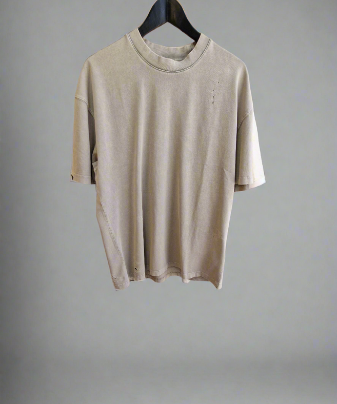 GCDS - חולצה טי אוברסייז Cotton 100% GC252MT03t