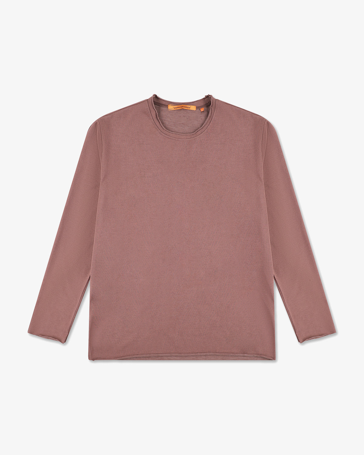 Cotton TDS Shirt חום אבן front