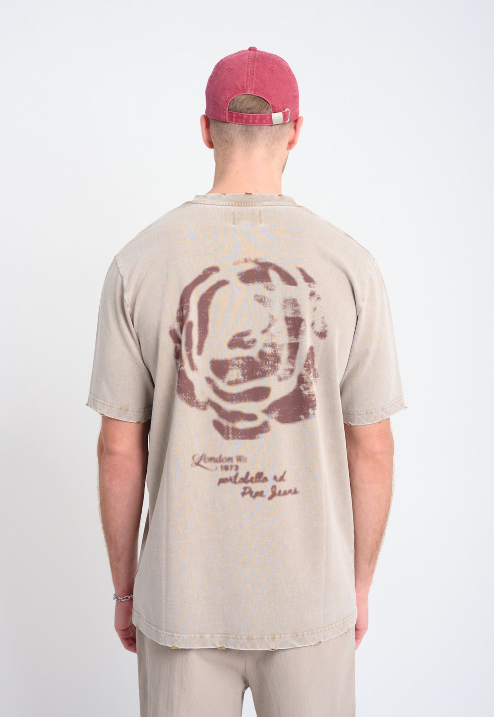 פפה ג'ינס - חולצה טי אוברסייז 509977 PEAK