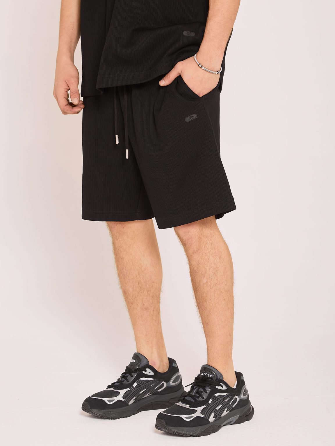 קרייזר - ברמודה טקסטורה Stripes Short Pants 27-101