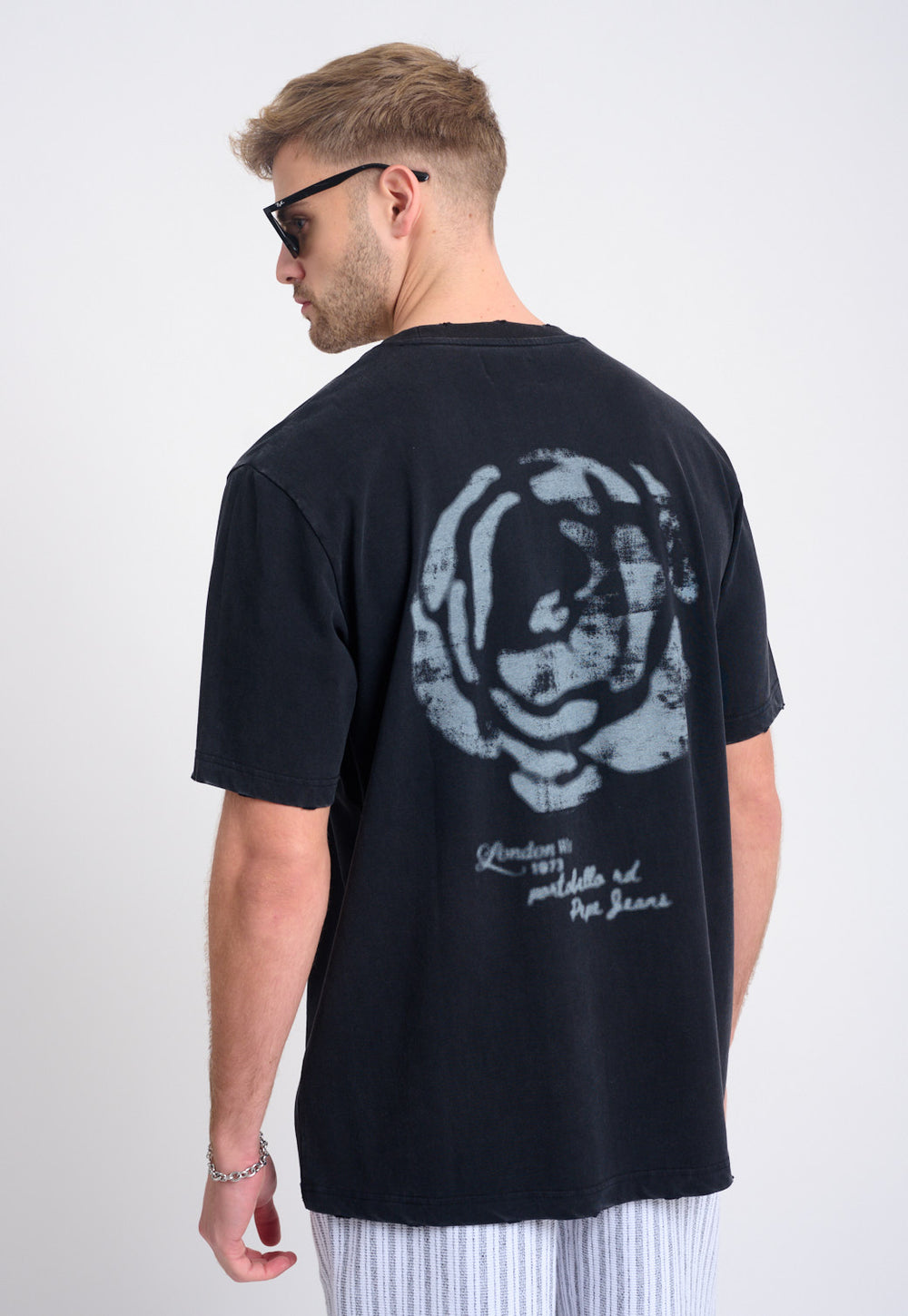 פפה ג'ינס - חולצה טי אוברסייז 509977 PEAK