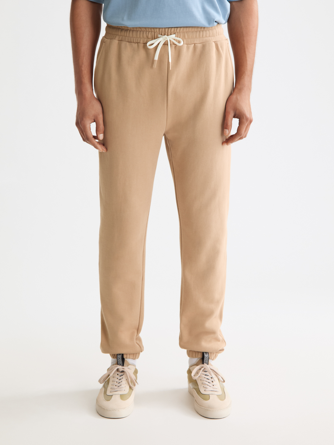 סקוץ’ אנד סודה – מכנסי טרנינג לגברים 181217-260 FA25