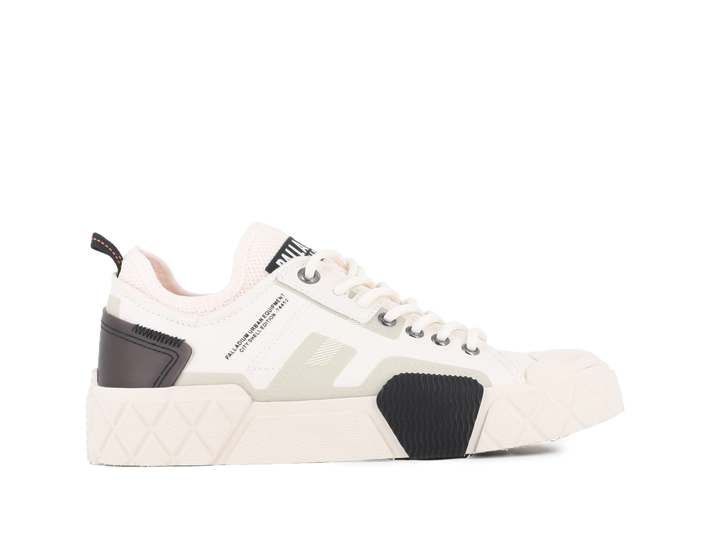 פלדיום - סניקרס ACE CITY SHELL LO 74452 180 Cream White