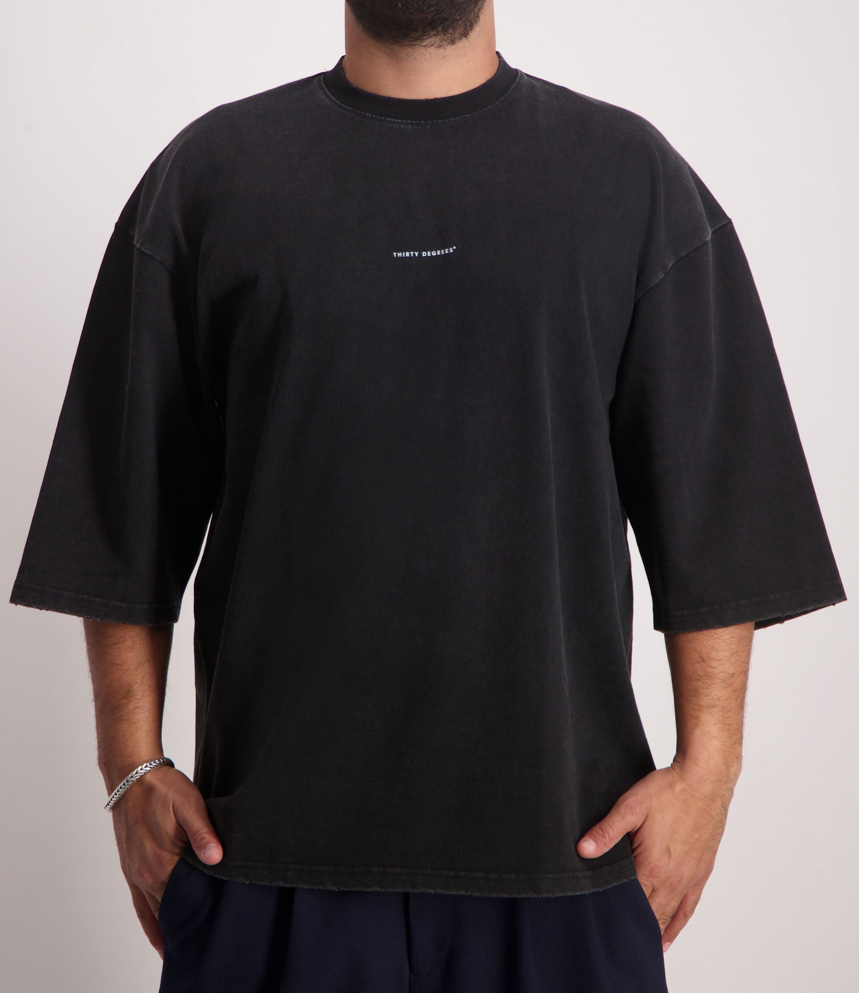 THIRTY DEGREES חולצה טי 3/4 - 30 מעלות 30 BASKETBAL 30SS26-1