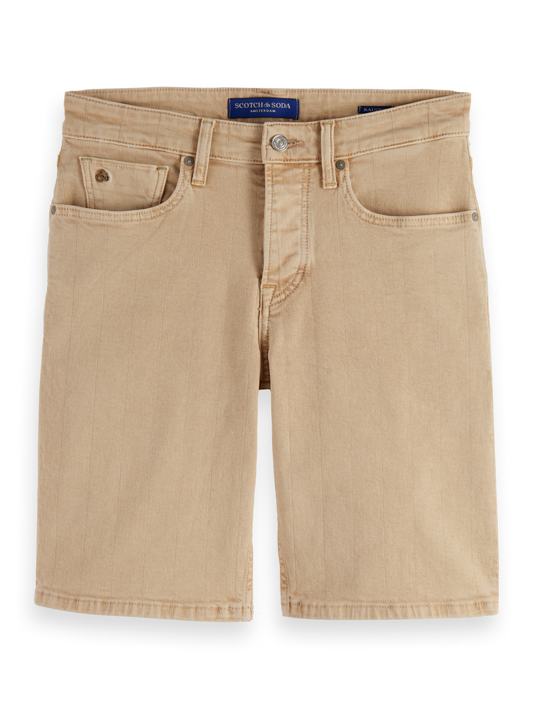 סקוץ’ אנד סודה - מכנס ג'נס ברמודה 180096 SU25