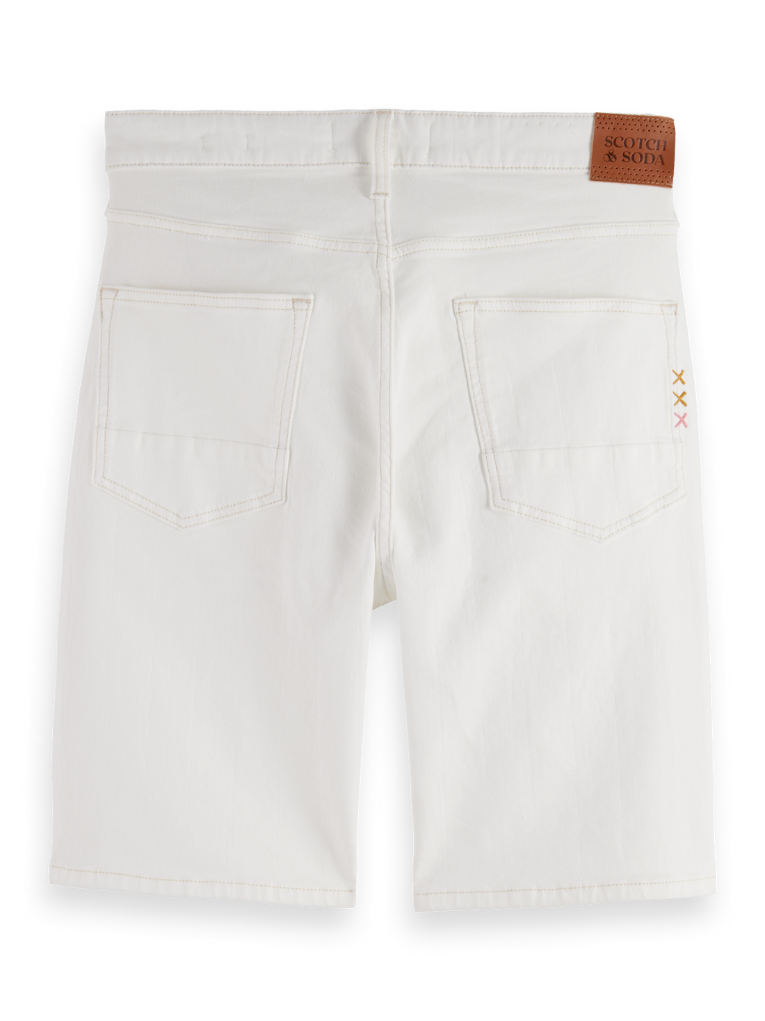 סקוץ’ אנד סודה - מכנס ג'נס ברמודה 180096 SU25