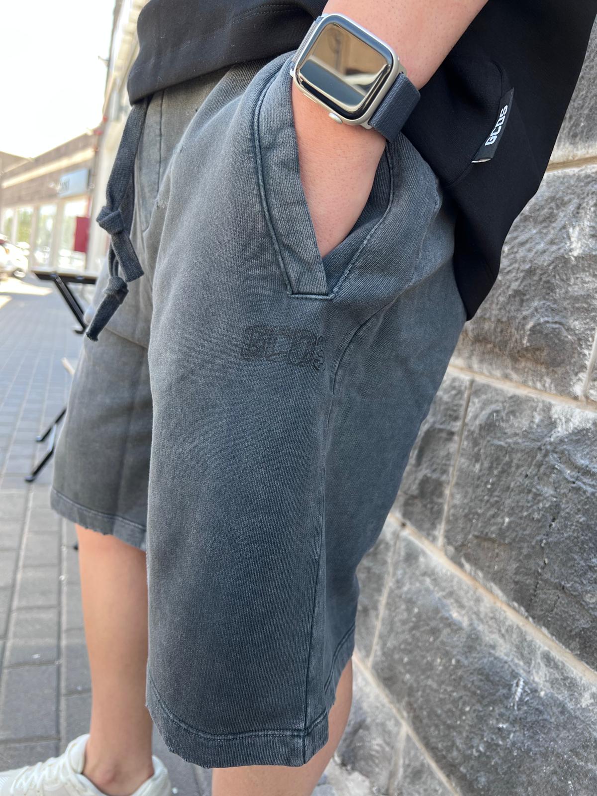 GCDS - ברמודה Loose Cotton 100% GC251MB3b 019