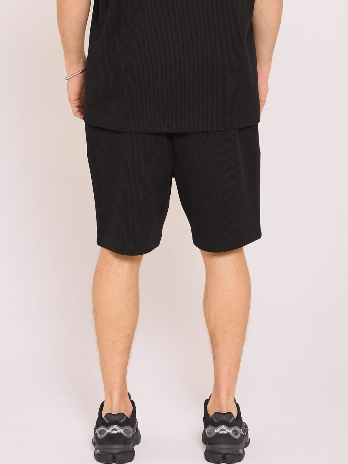 קרייזר - ברמודה טקסטורה Stripes Short Pants 27-101