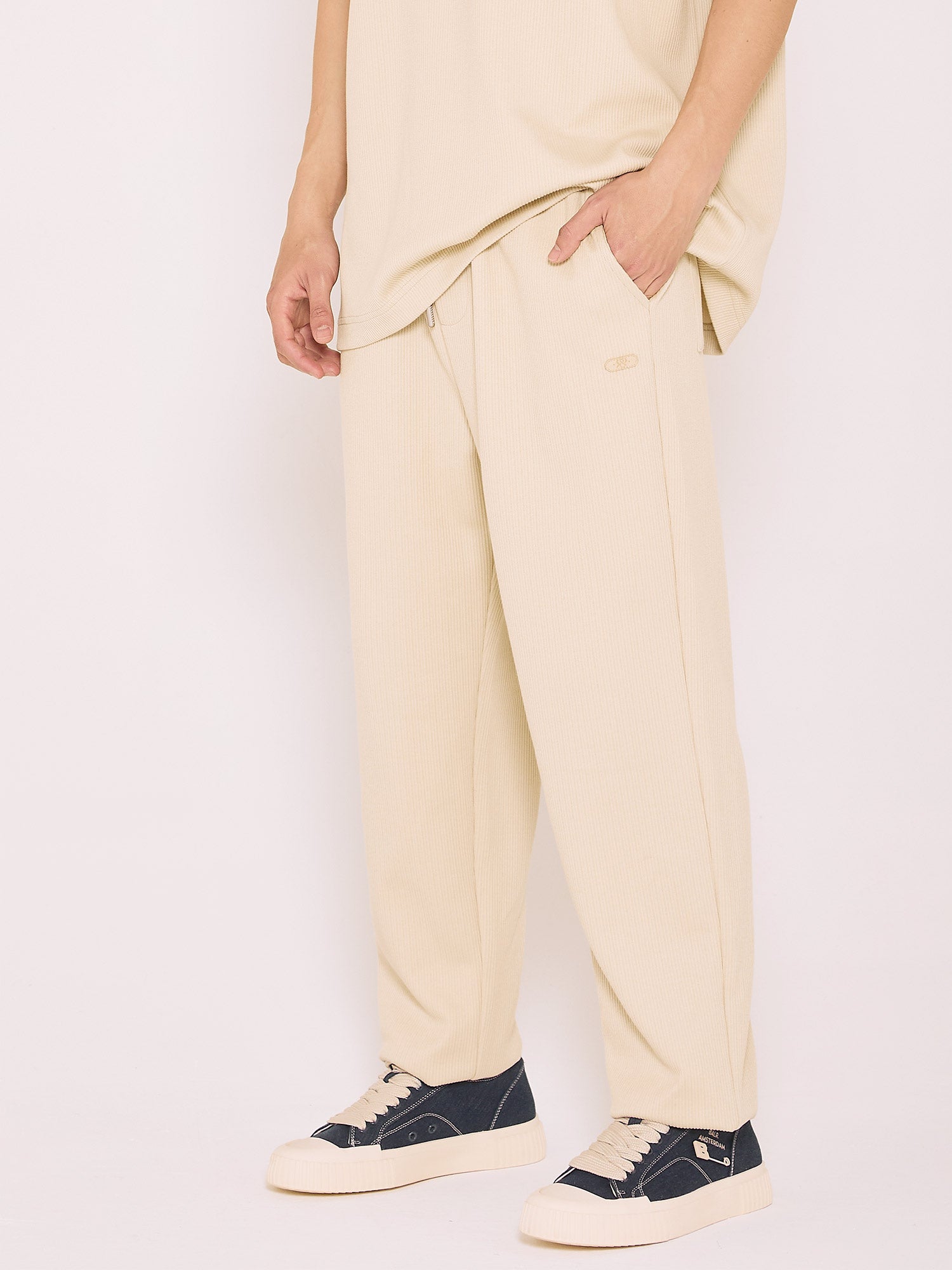 קרייזר - מכנס טקסטורה ארוך Long Pants 27-101