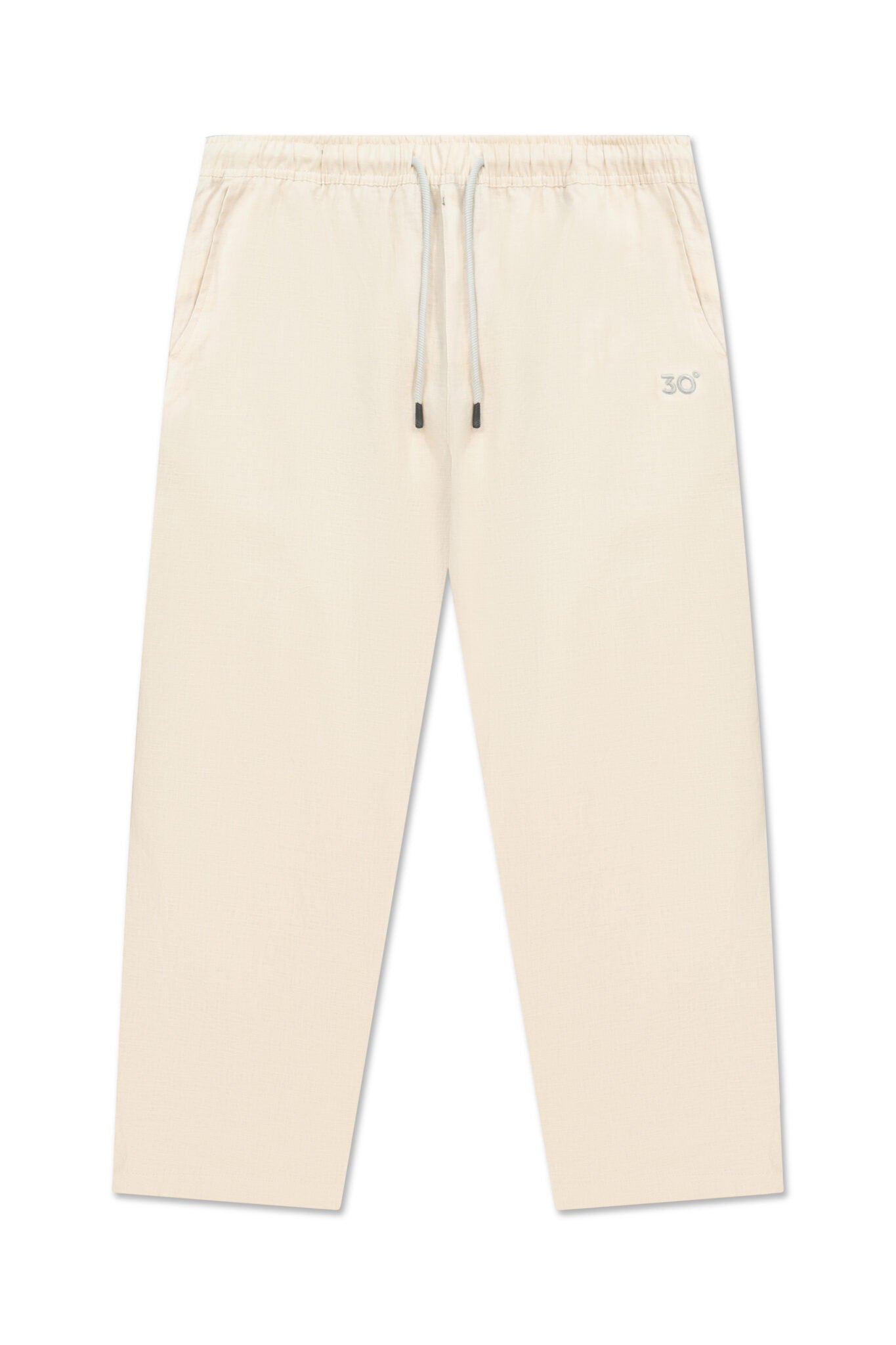 THIRTY DEGREES - מכנסיים 100% פשתן TROUSERS LINEN TLPG01 10345