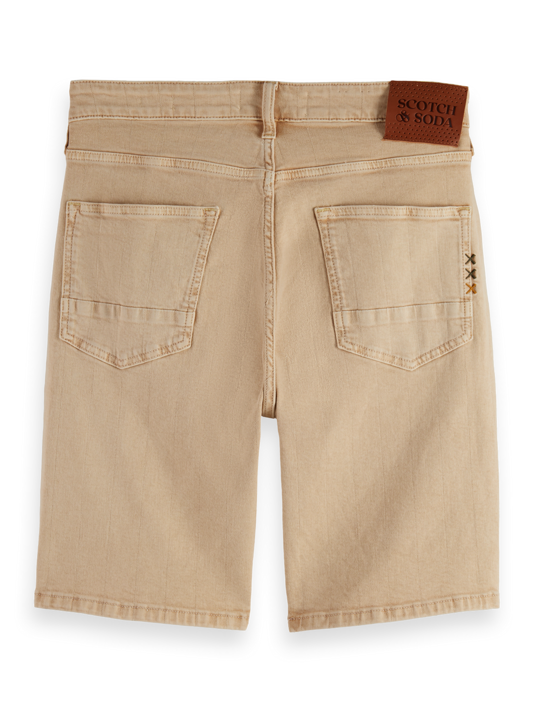 סקוץ’ אנד סודה - מכנס ג'נס ברמודה 180096 SU25