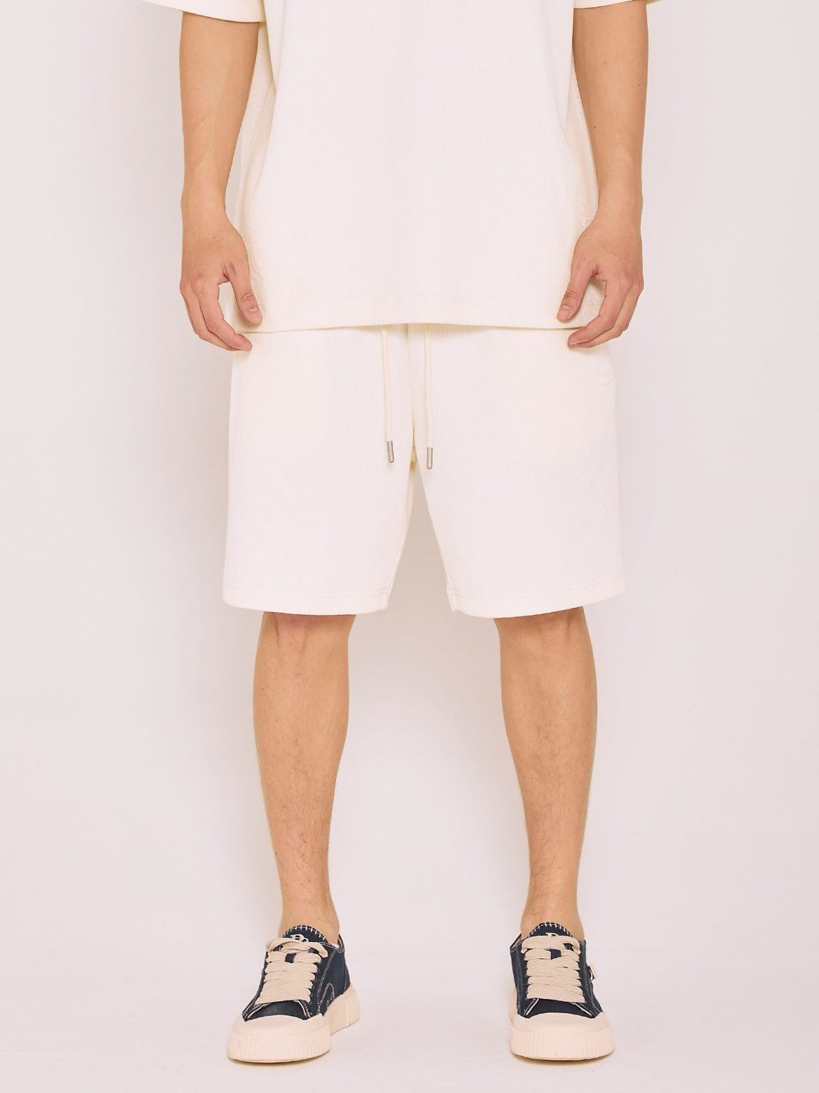 קרייזר - ברמודה טקסטורה Stripes Short Pants 27-101