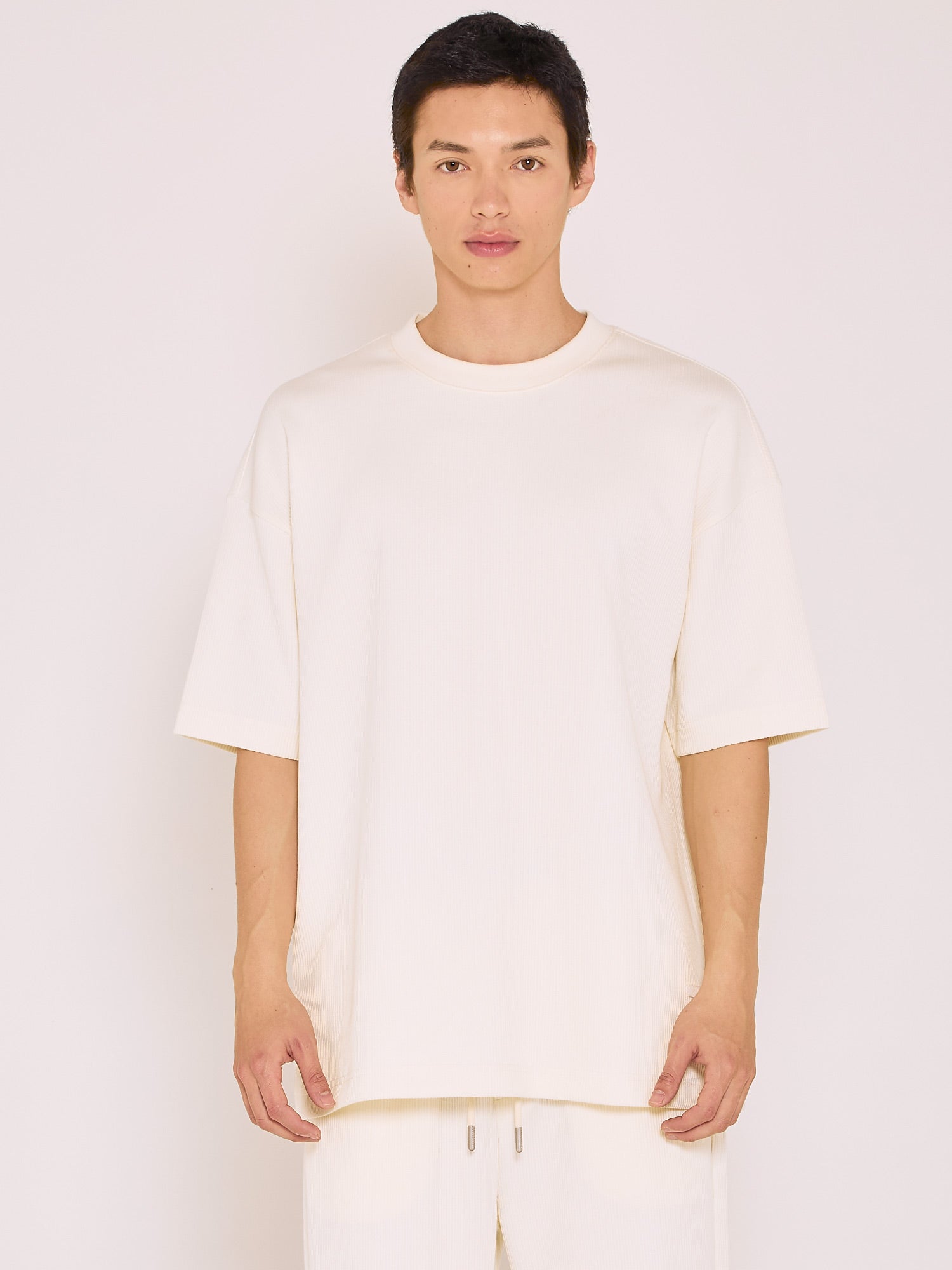 קרייזר - טי שירט טקסטורה אוברסייז Stripes Tee27-101