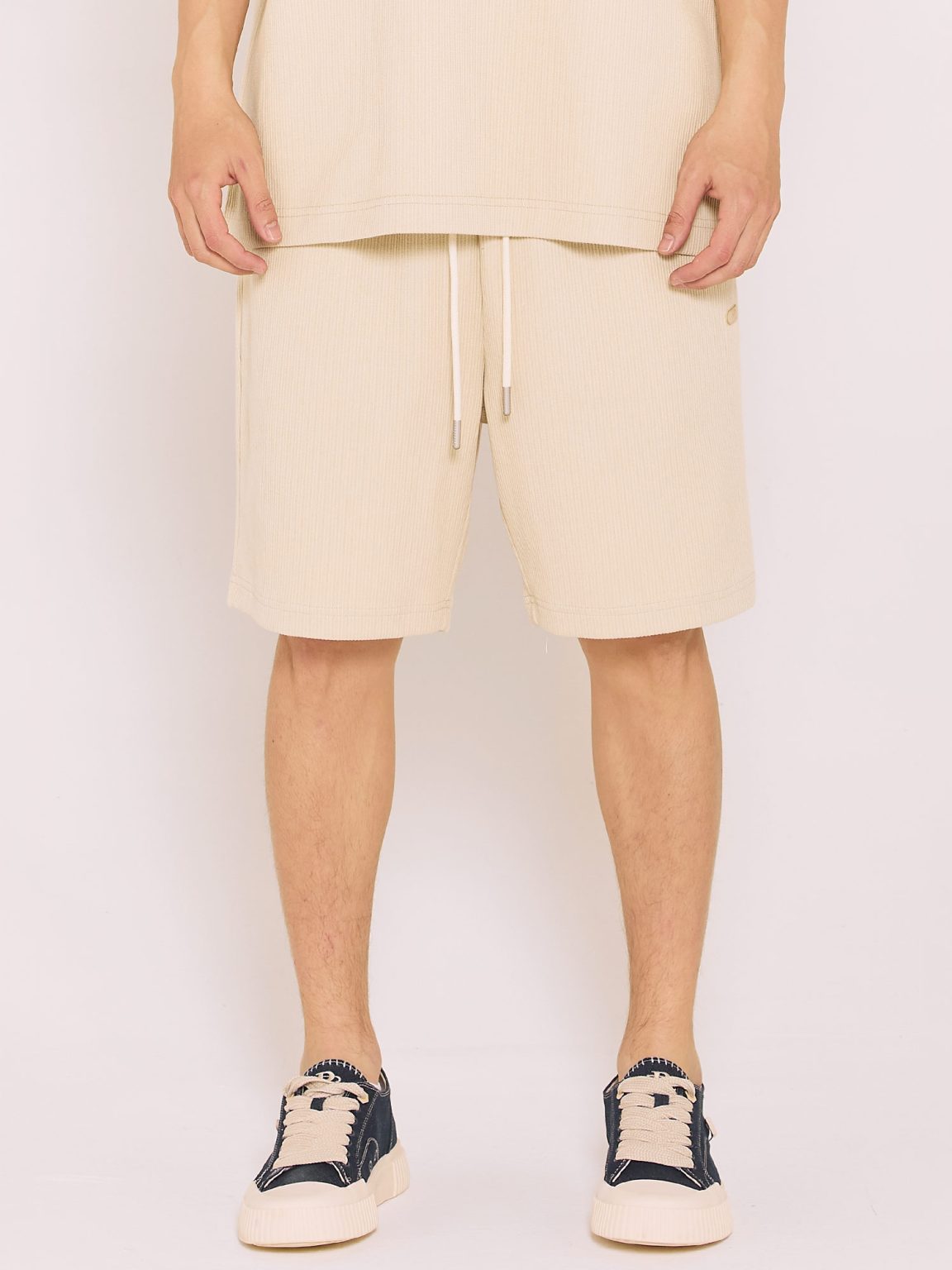 קרייזר - ברמודה טקסטורה Stripes Short Pants 27-101