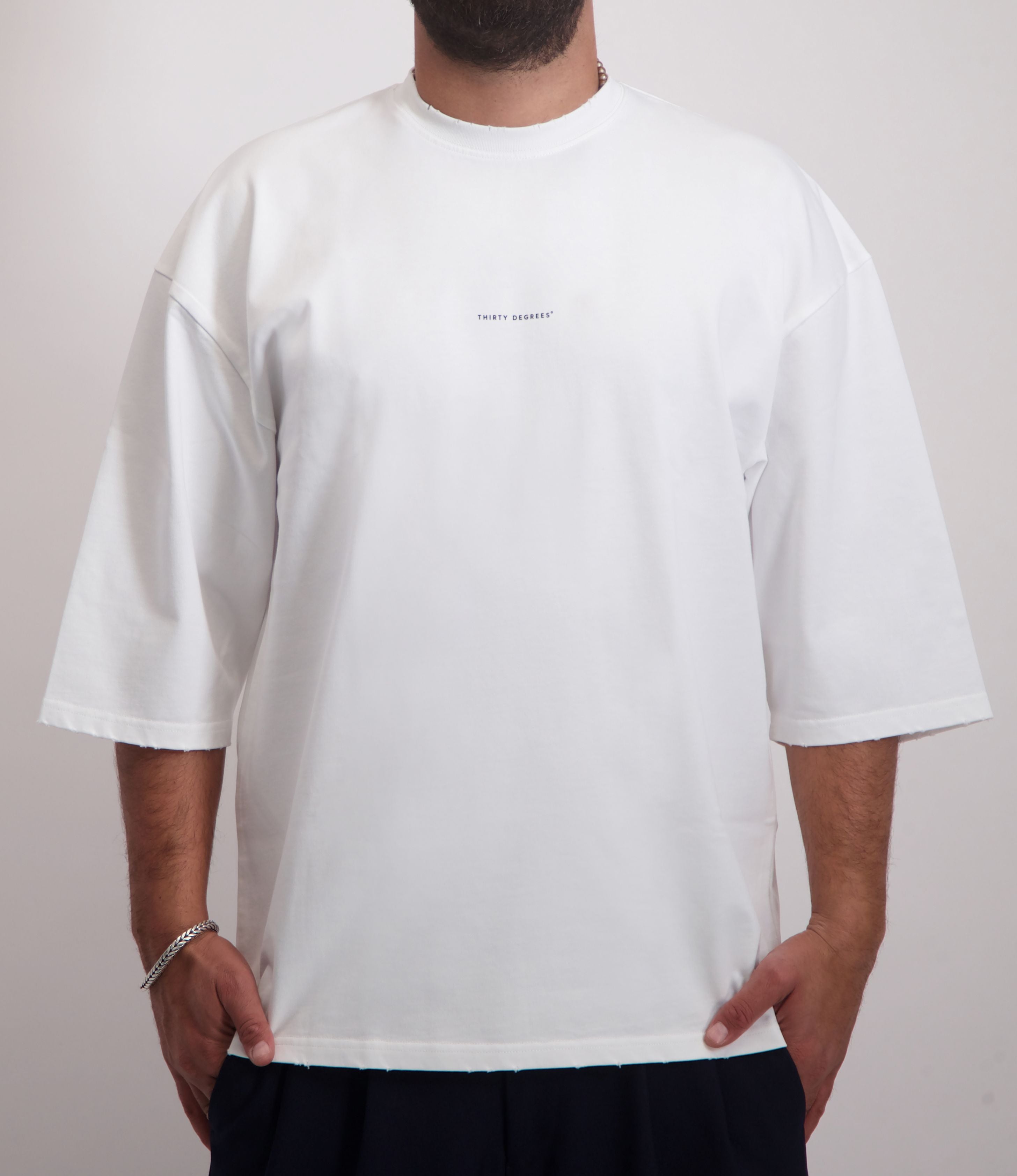 THIRTY DEGREES חולצה טי 3/4 - 30 מעלות 30 BASKETBAL 30SS26-1