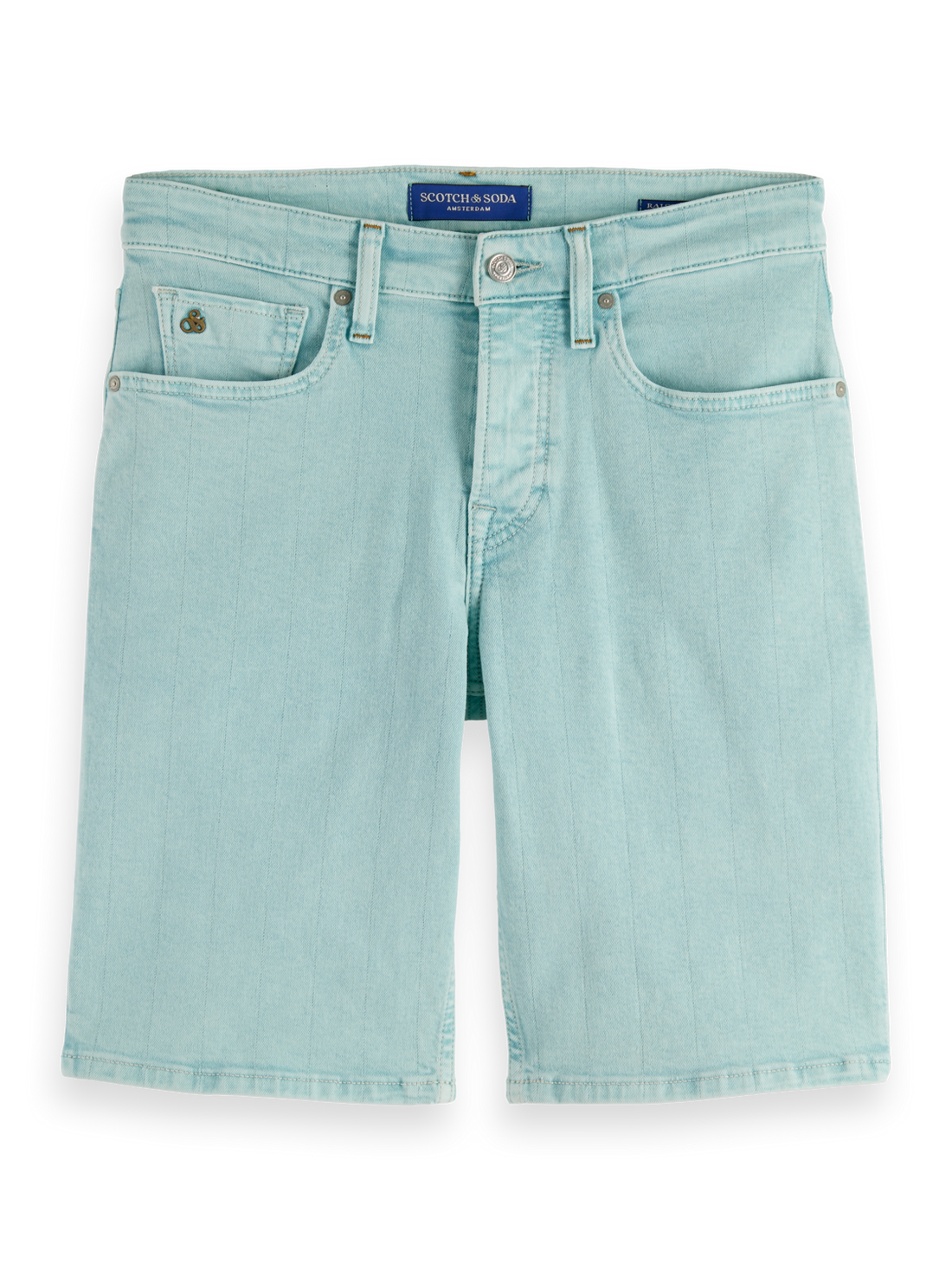 סקוץ’ אנד סודה - מכנס ג'נס ברמודה 180096 SU25