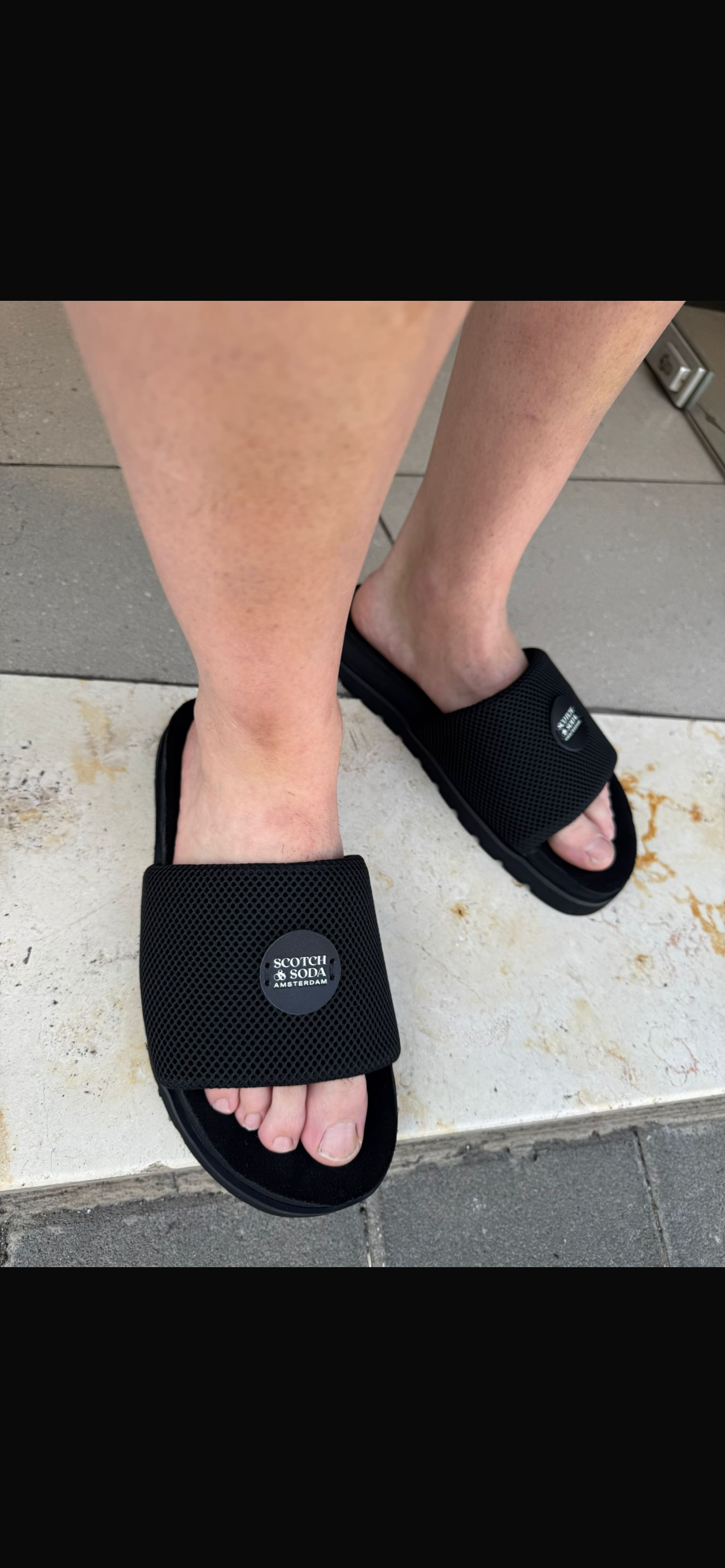 סקוץ’ אנד סודה – כפכף SANDER 78.7019.01 A00