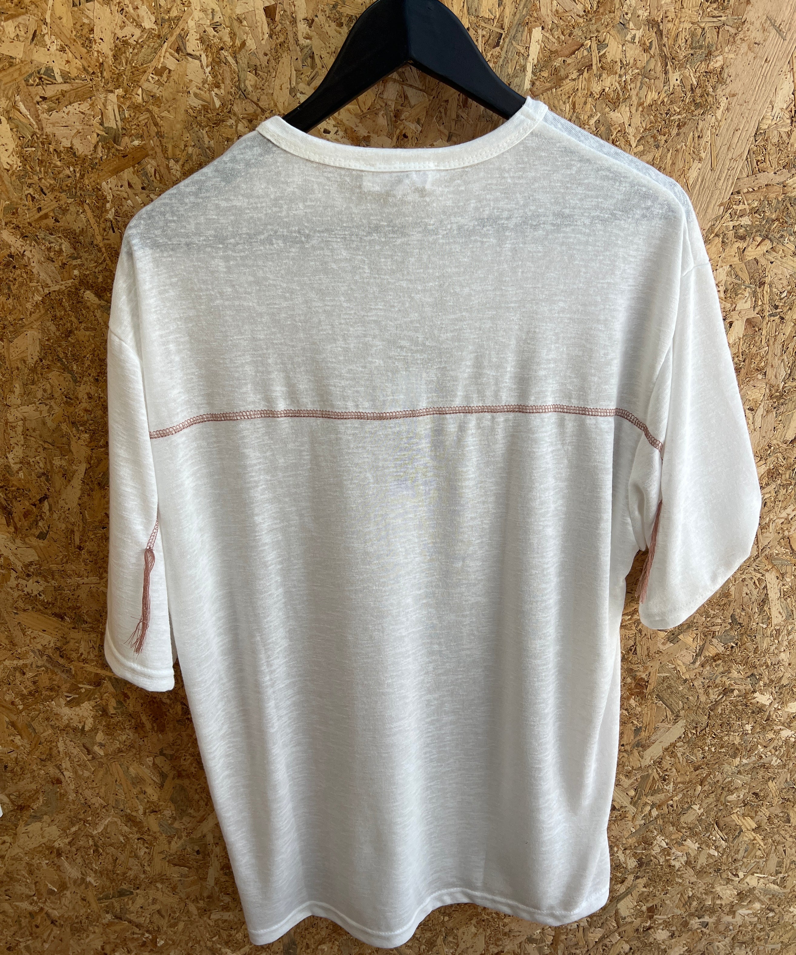 פיל רוג' - חולצה טי אוברסייז 00 SLAB בלבן