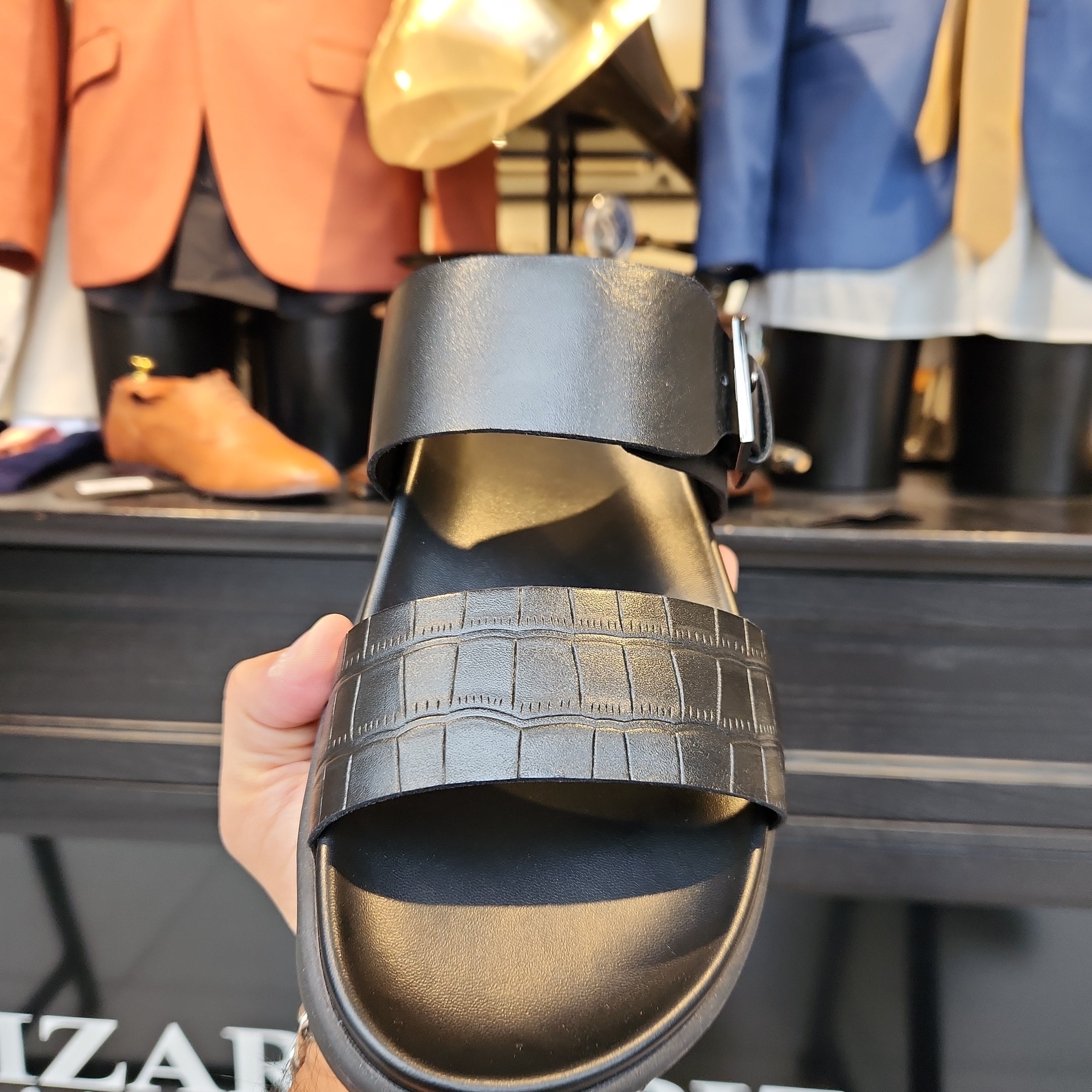 סטיב מאדן - כפכף עור - CADEY