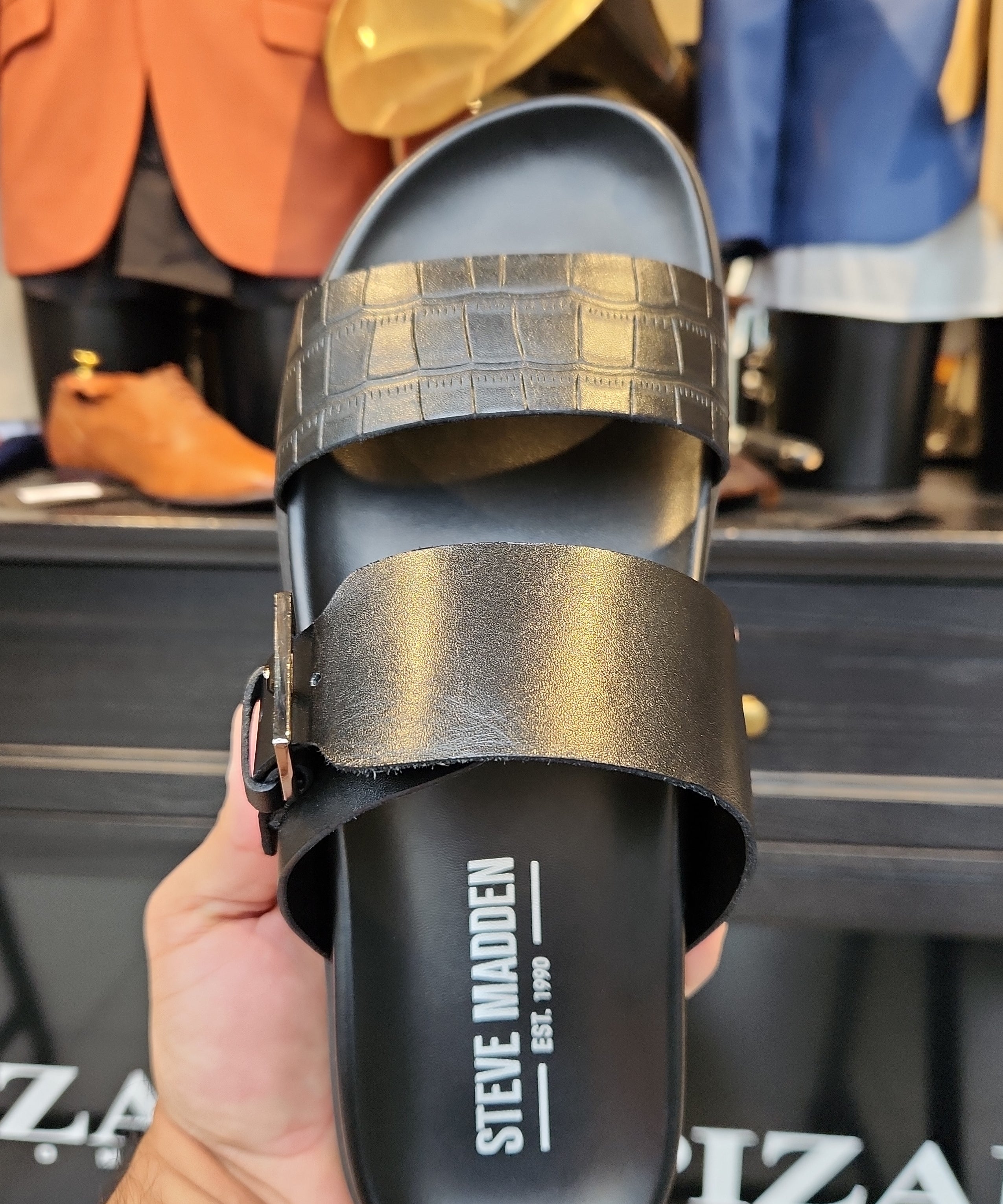 סטיב מאדן - כפכף עור - CADEY