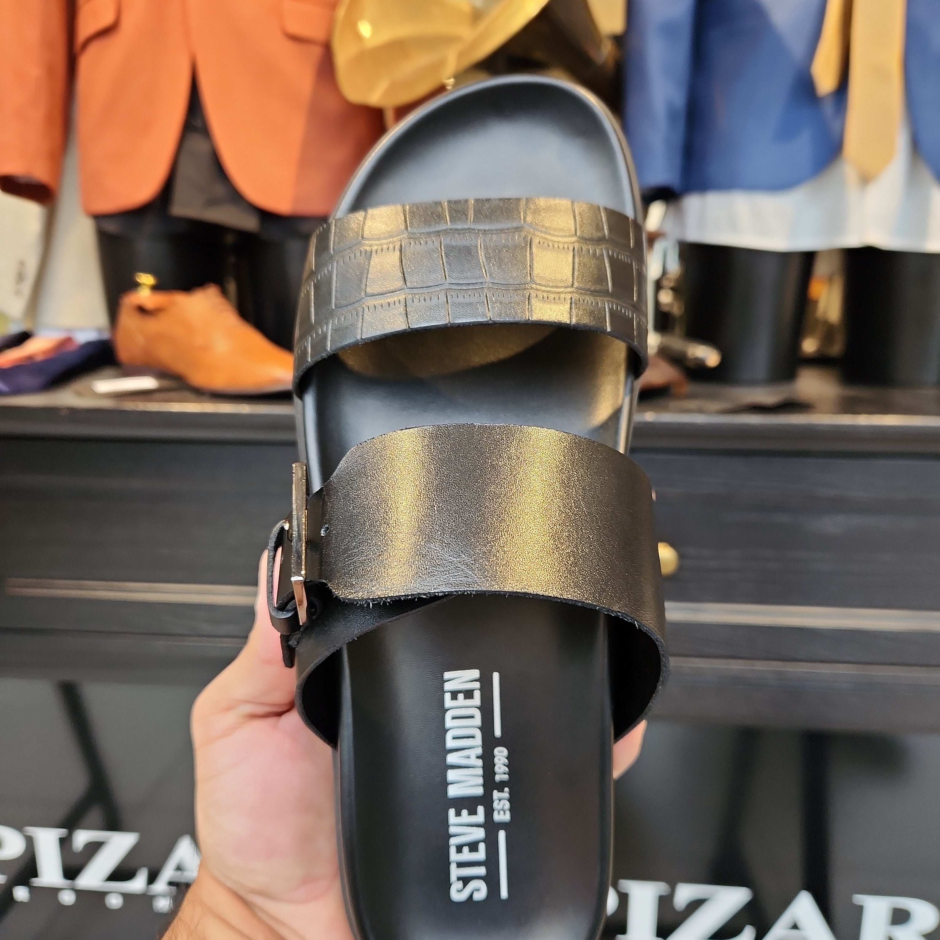 סטיב מאדן - כפכף עור - CADEY