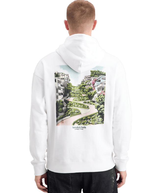 סקוץ’ אנד סודה - קפוצ'ון בצבע לבן 178757 101