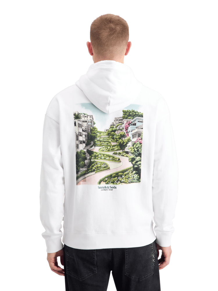 סקוץ’ אנד סודה - קפוצ'ון בצבע לבן 178757 101