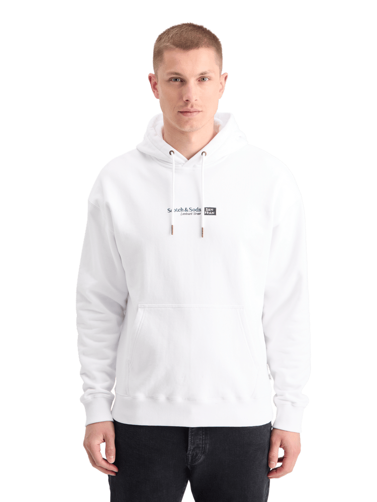 סקוץ’ אנד סודה - קפוצ'ון בצבע לבן 178757 101