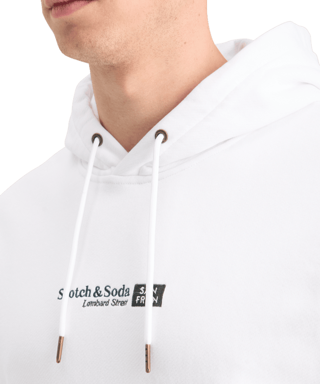 סקוץ’ אנד סודה - קפוצ'ון בצבע לבן 178757 101
