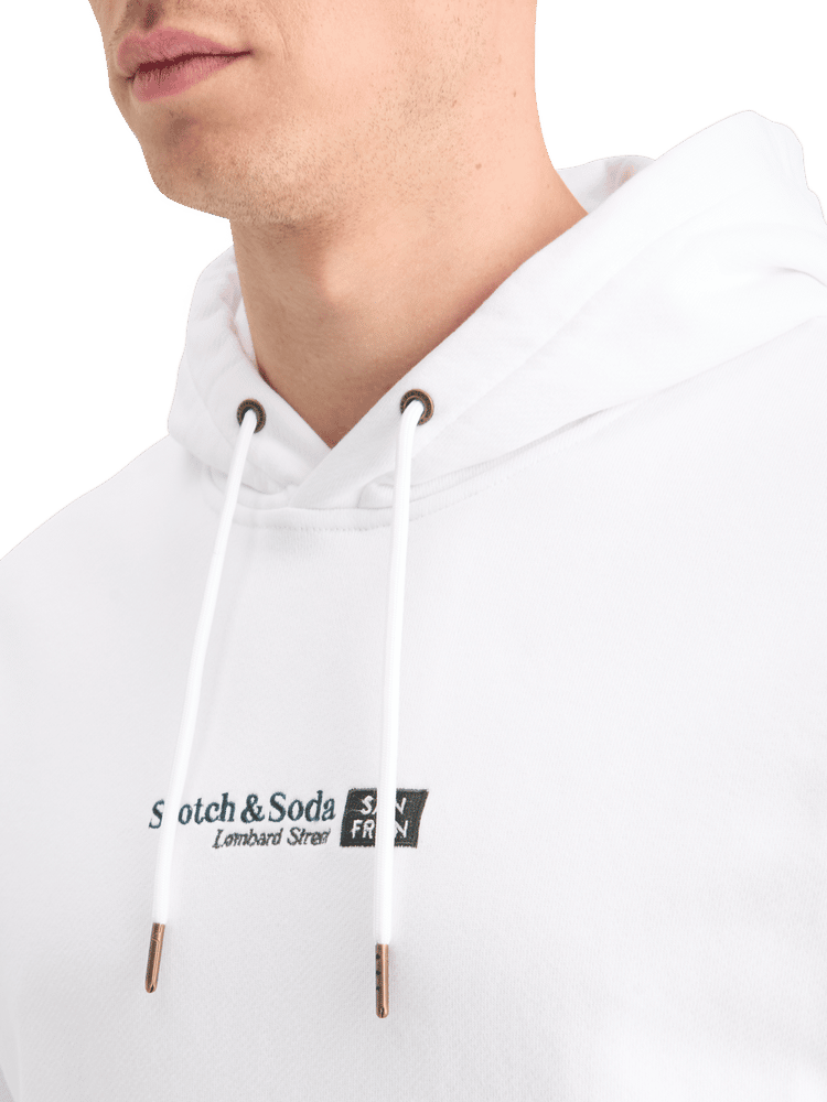 סקוץ’ אנד סודה - קפוצ'ון בצבע לבן 178757 101