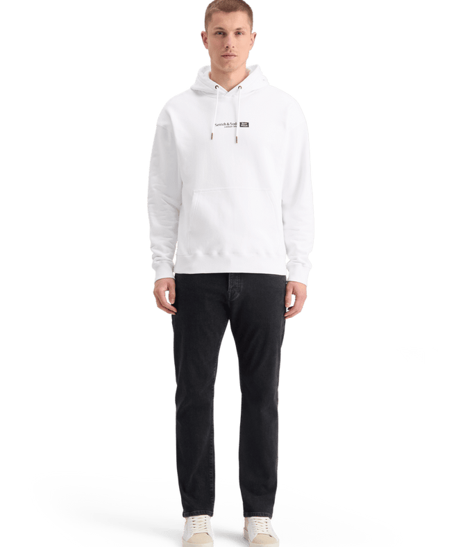 סקוץ’ אנד סודה - קפוצ'ון בצבע לבן 178757 101