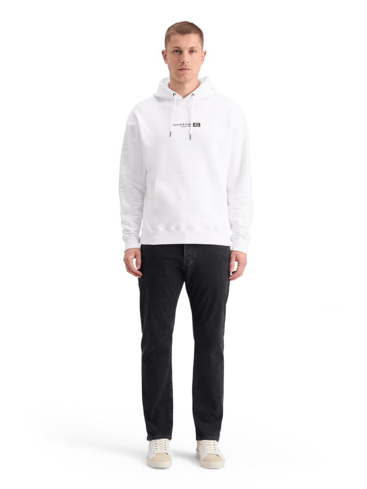 סקוץ’ אנד סודה - קפוצ'ון בצבע לבן 178757 101