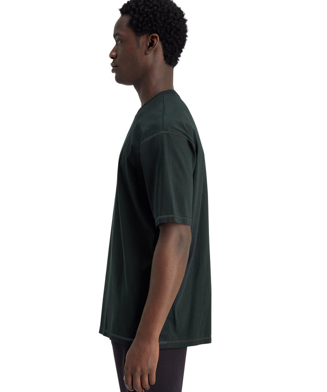 סקוץ' אנד סודה - חולצה טי שרוול קצר בצבע ירוק 179192 300