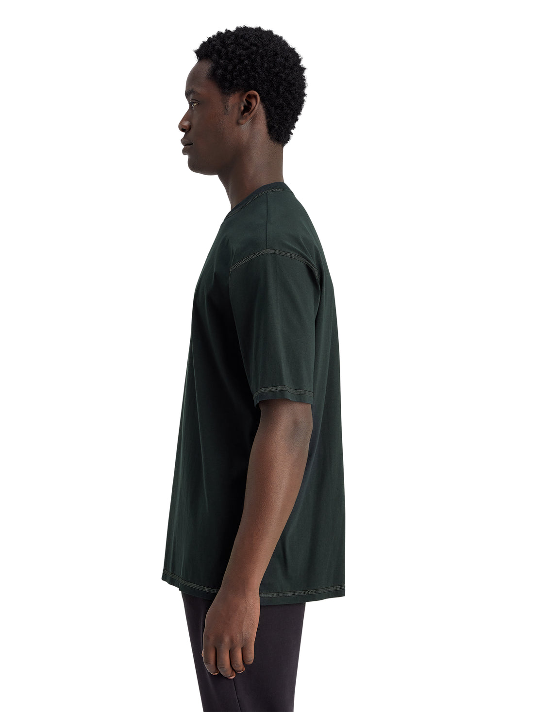 סקוץ' אנד סודה - חולצה טי שרוול קצר בצבע ירוק 179192 300