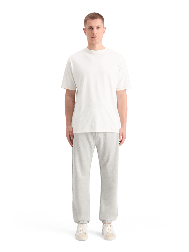 סקוץ’ אנד סודה – מכנס טרנינג בצבע אפור 179200 050