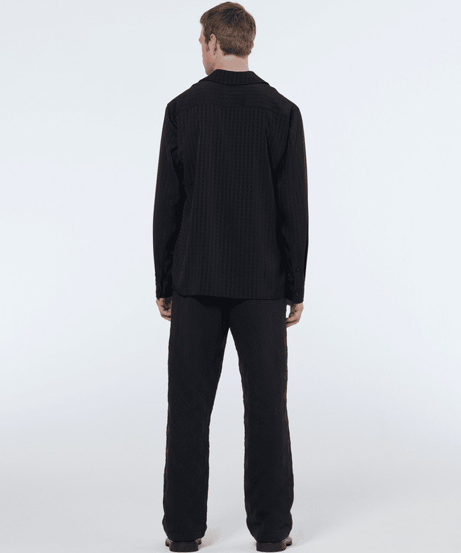 סקוץ' אנד סודה - מכופתרת מעוצבת שרוול ארוך
בצבע שחור 179874 001 SP25