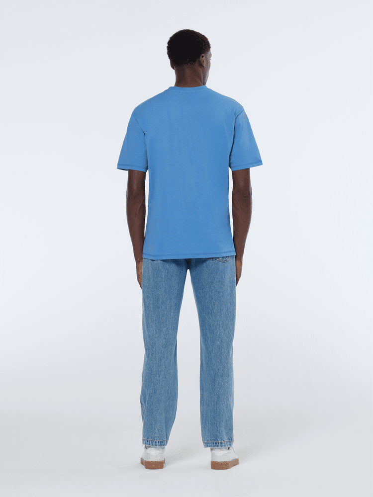 סקוץ' אנד סודה - חולצה טי שרוול קצר בצבע תכלת 179936 410 SP25