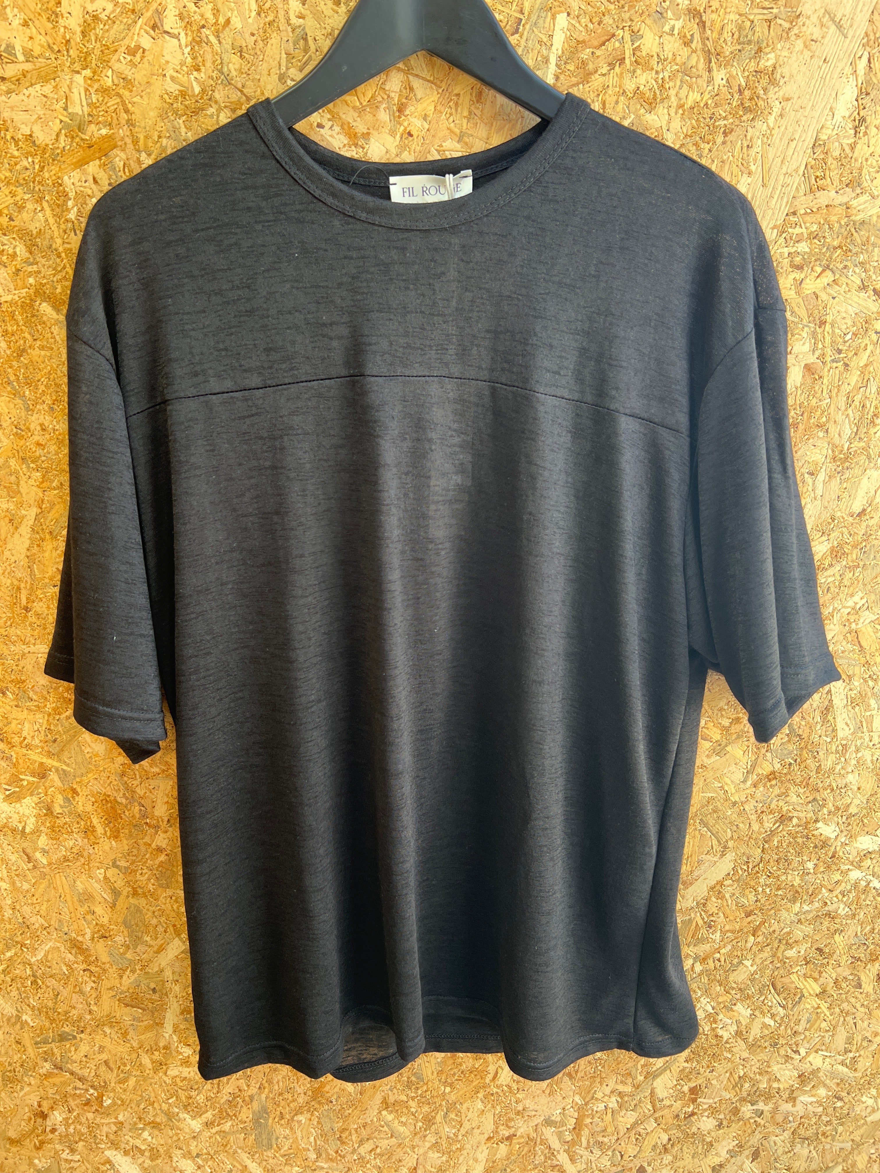 פיל רוג' - חולצה טי אוברסייז 99 SLAB בשחור