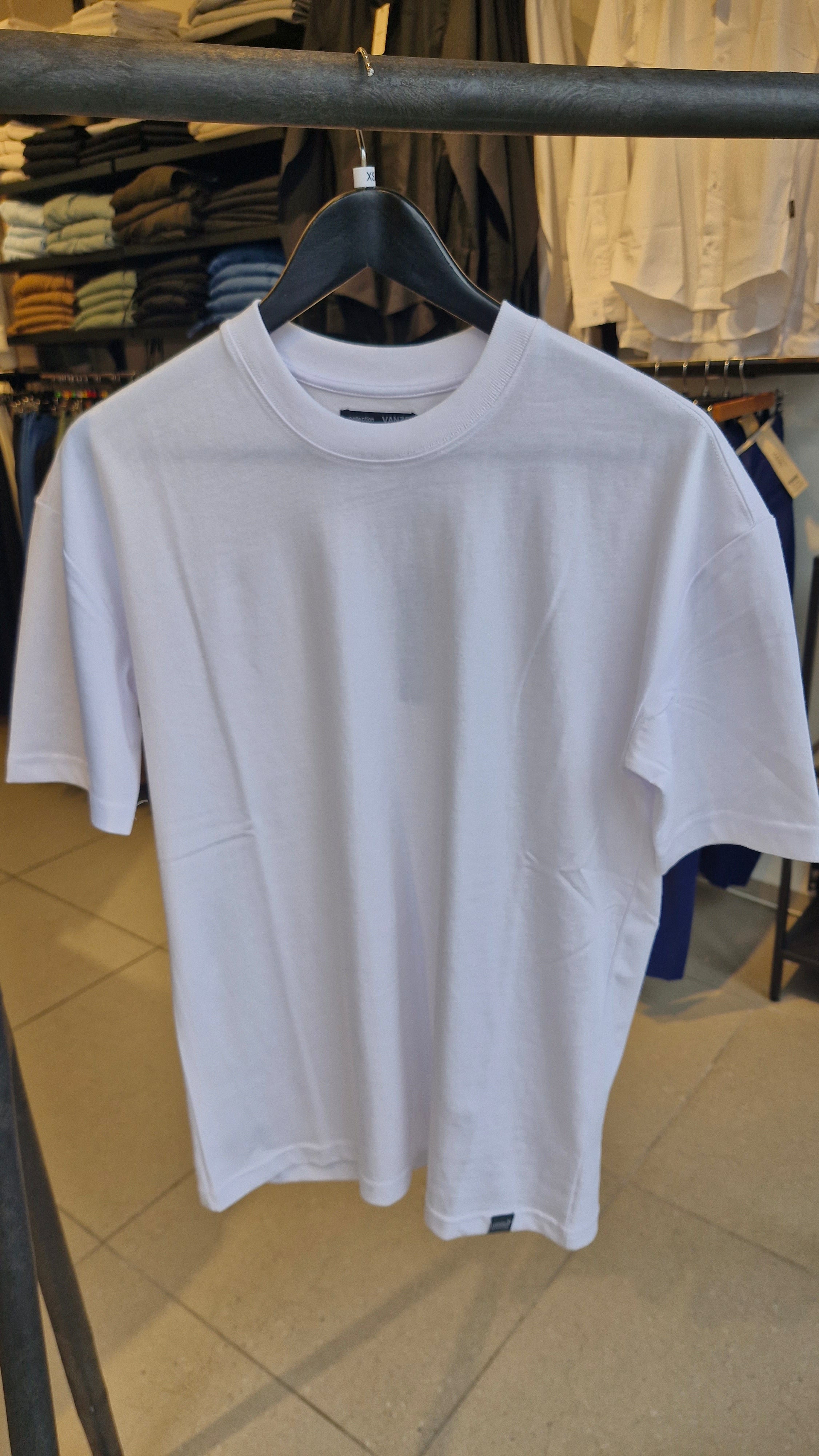 ואנזן - בייסיק אוברסייז בצבע לבן - 1140