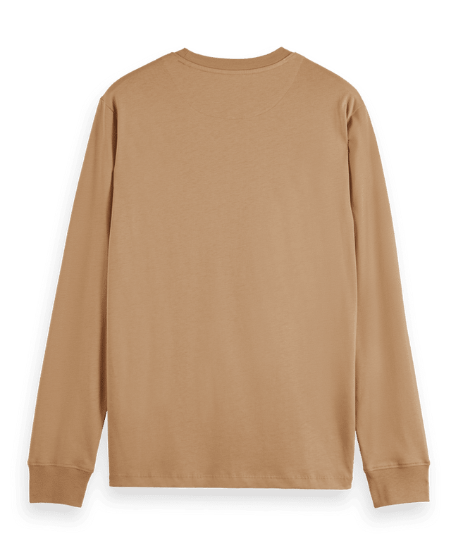 סקוץ’ אנד סודה - בייסיק שרוול ארוך בצבע חום 178470 260