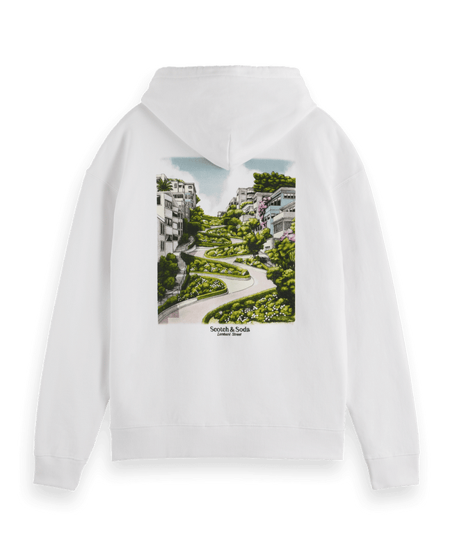 סקוץ’ אנד סודה - קפוצ'ון בצבע לבן 178757 101