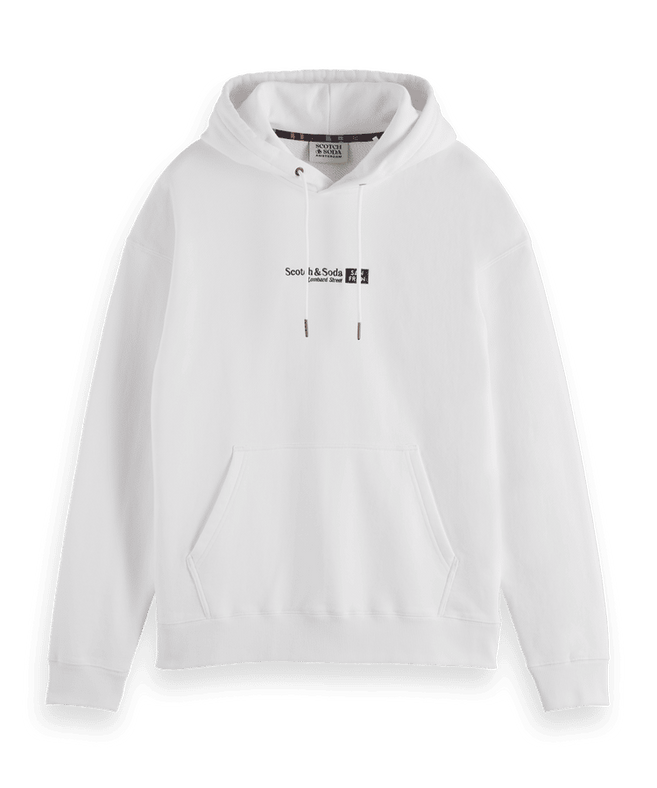 סקוץ’ אנד סודה - קפוצ'ון בצבע לבן 178757 101