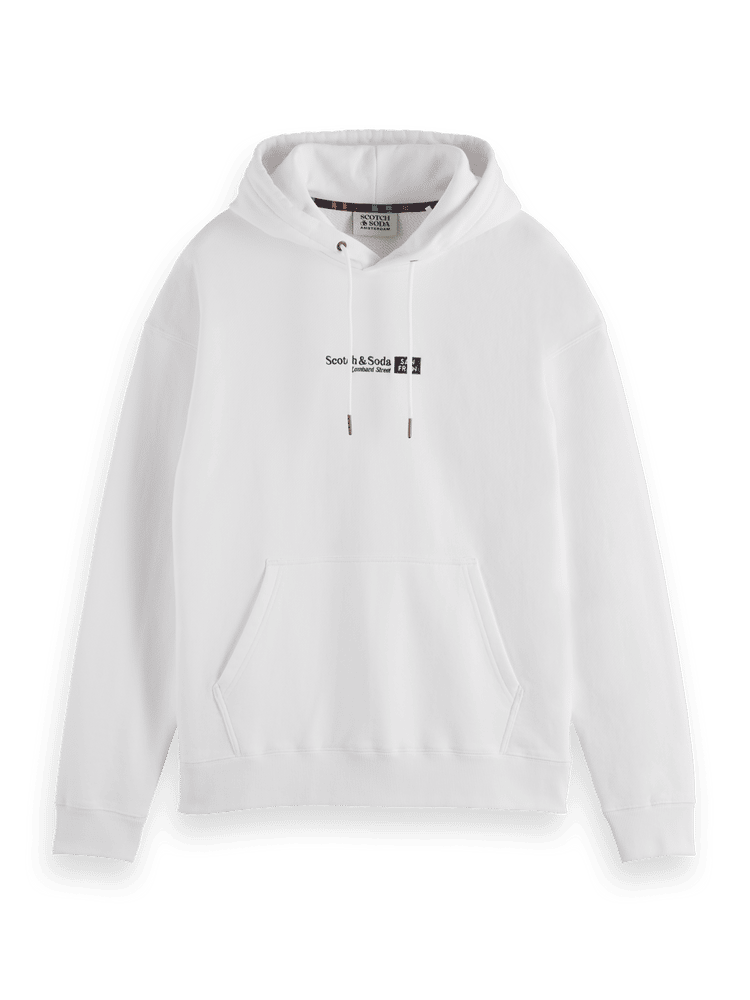 סקוץ’ אנד סודה - קפוצ'ון בצבע לבן 178757 101