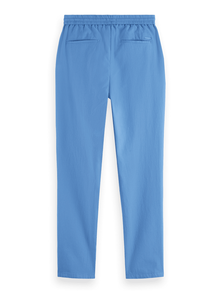 סקוץ’ אנד סודה – מכנס פשתן 179834 410 SP25 בצבע תכלת