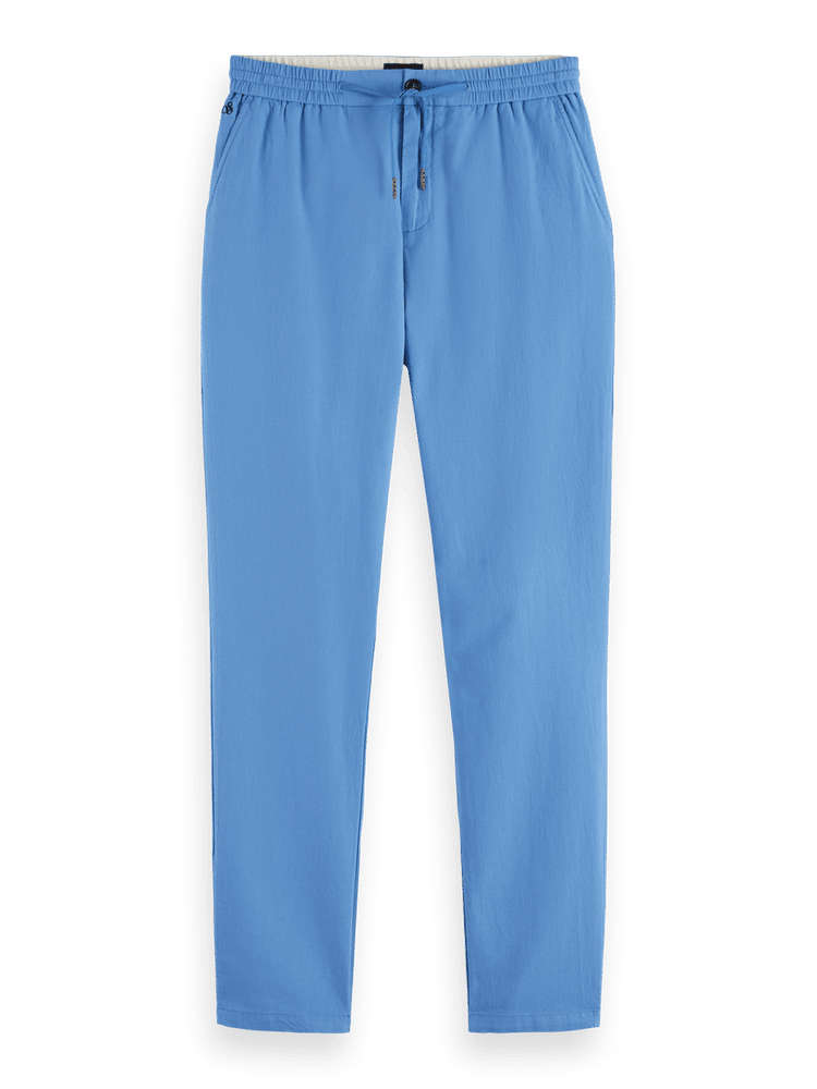 סקוץ’ אנד סודה – מכנס פשתן 179834 410 SP25 בצבע תכלת