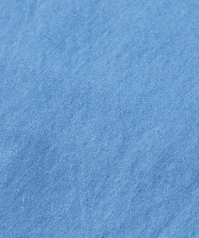 סקוץ’ אנד סודה – מכנס ברמודה פשתן 179856 410 SP25 בצבע תכלת